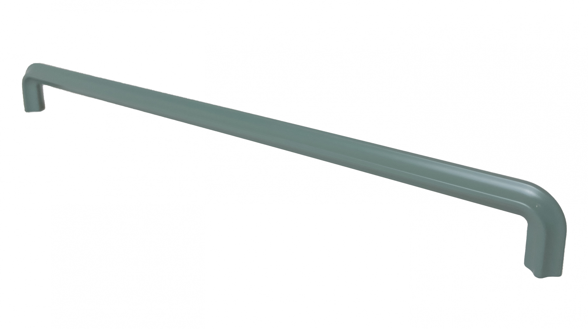 Ручка-скоба L=320мм, зеленый папоротник