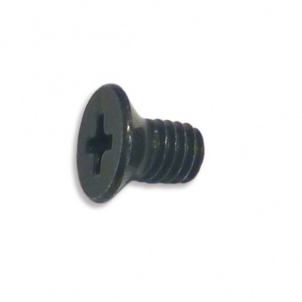 Винт с потайной головкой под крест, M4x8, черный