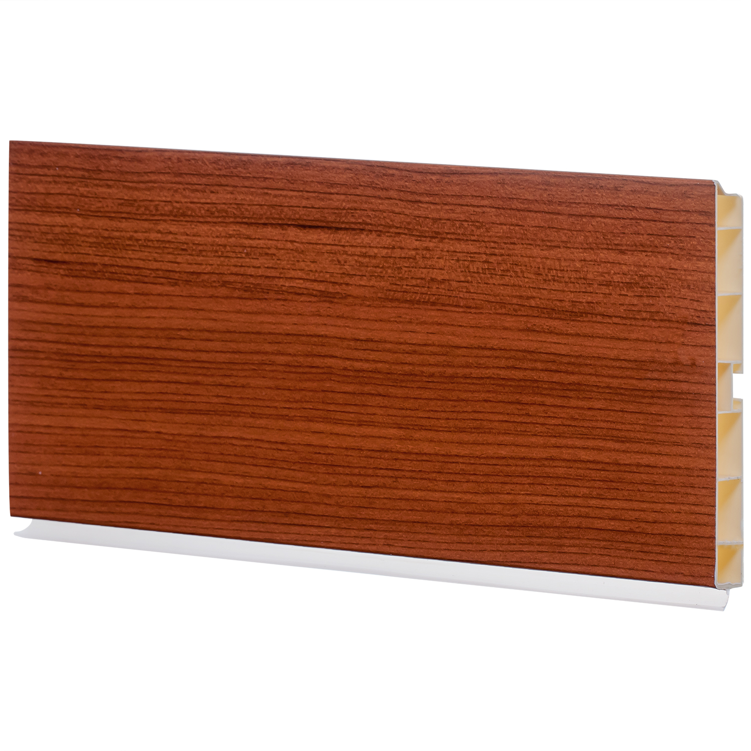 Цоколь h=100мм L=4м с защит.пленкой, черешня 1846