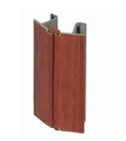 Угол универсальный, h=120мм орех мореный