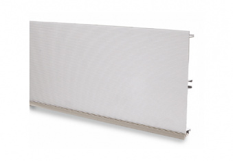 Цоколь h=120мм L=4м алюминий