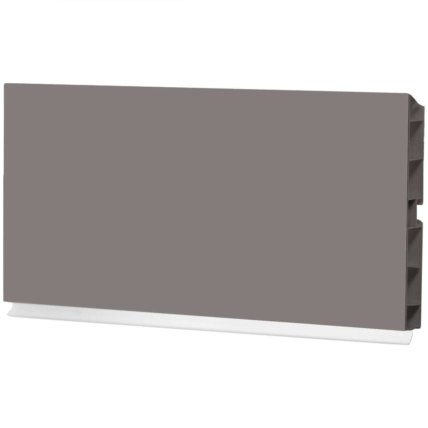 Цоколь h=100мм L=4м с защит.пленкой, латте