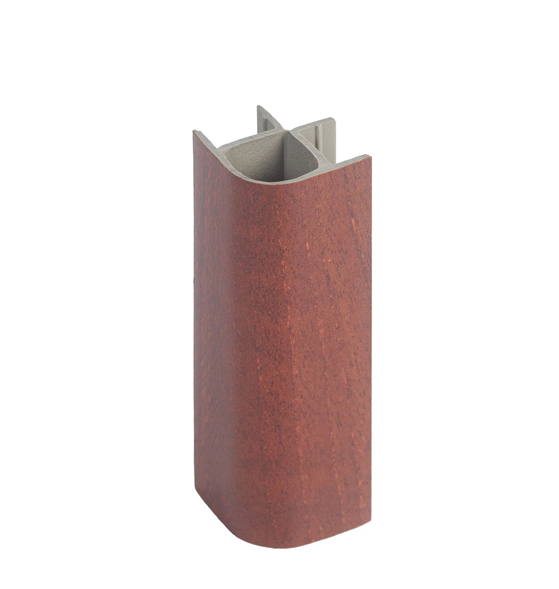 Угол 90гр. д/h=100мм темный орех