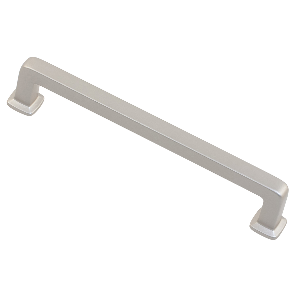 Ручка-скоба L=128мм, платина