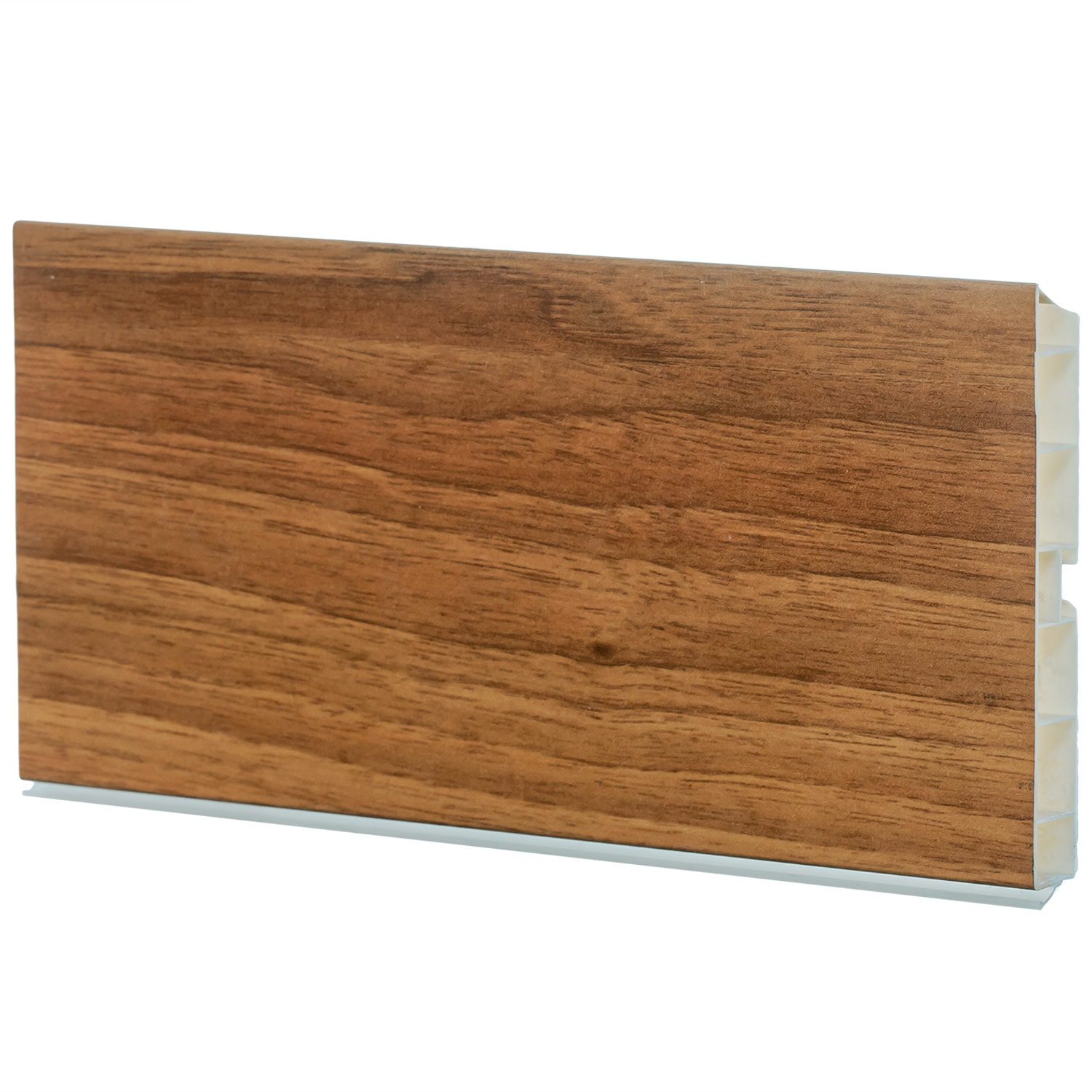 Цоколь h=100мм L=4м с защит.пленкой, бук темный