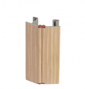 Угол универсальный, h=150мм дуб беленый