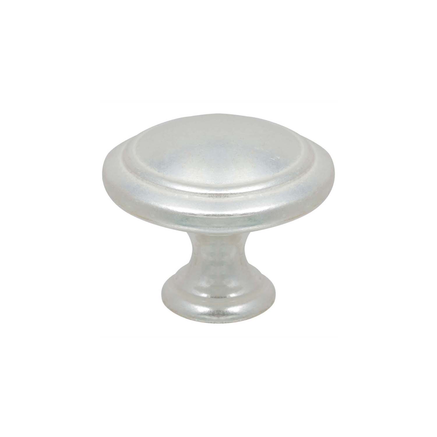 Ручка-кнопка d=35мм, серебро "венецианское"