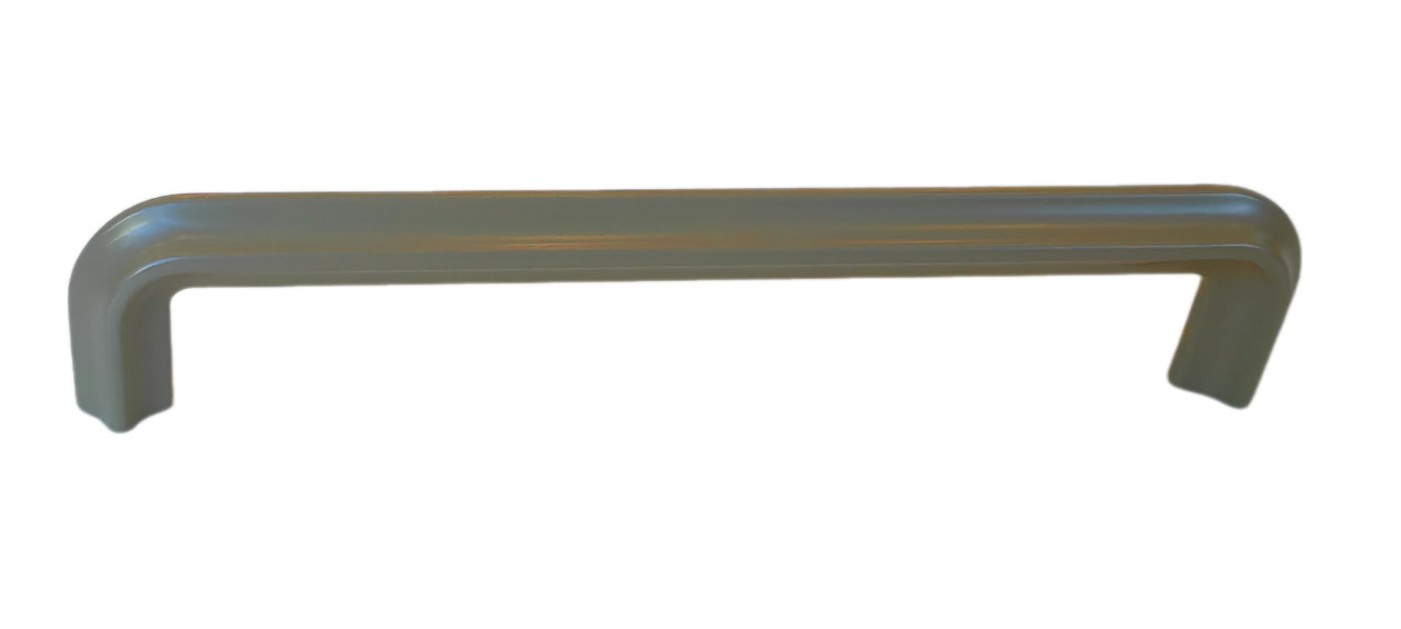 Ручка-скоба L=192мм, серо-коричневый