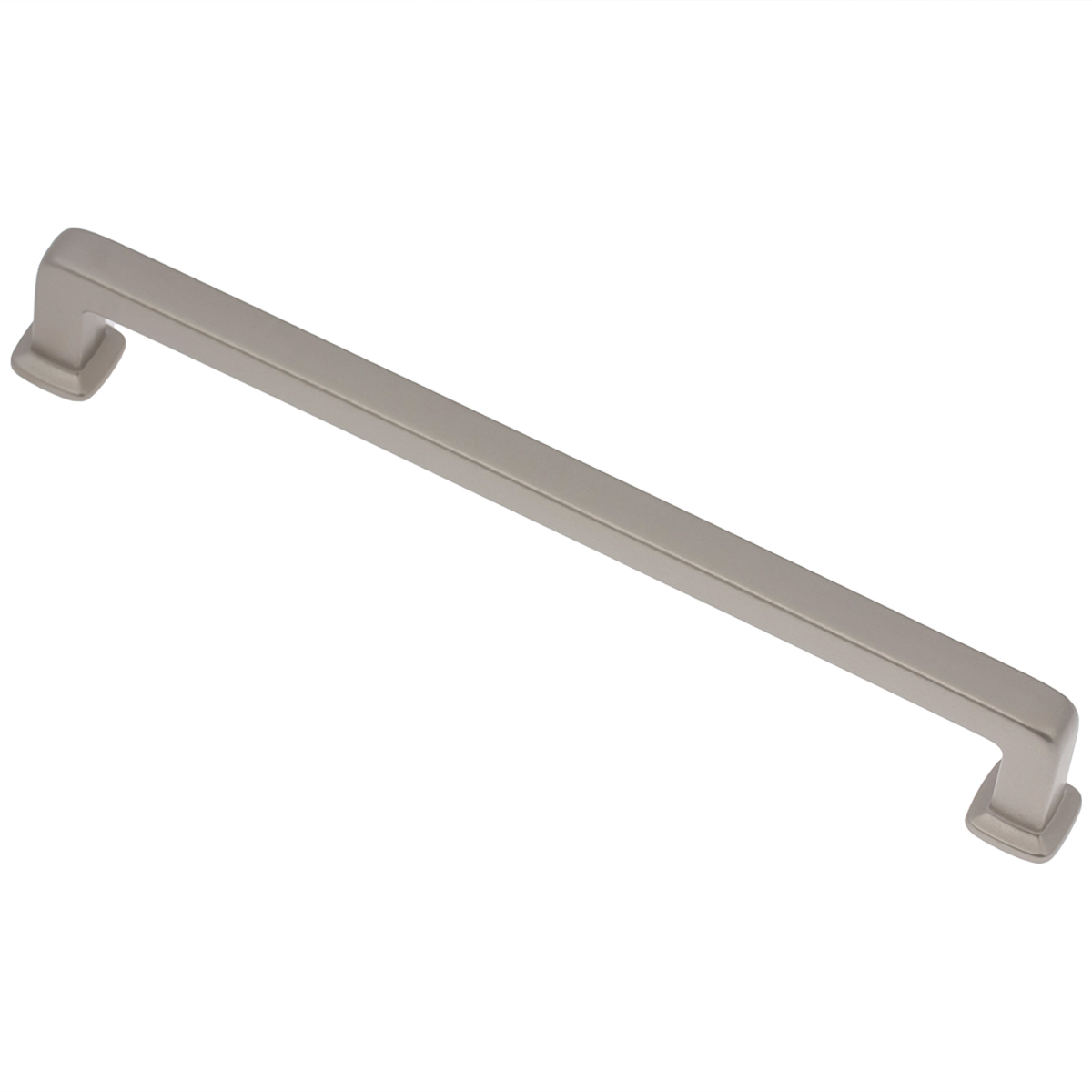 Ручка-скоба L=160мм, платина