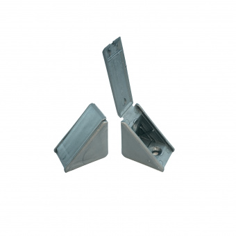 Крепежный уголок под алюминий