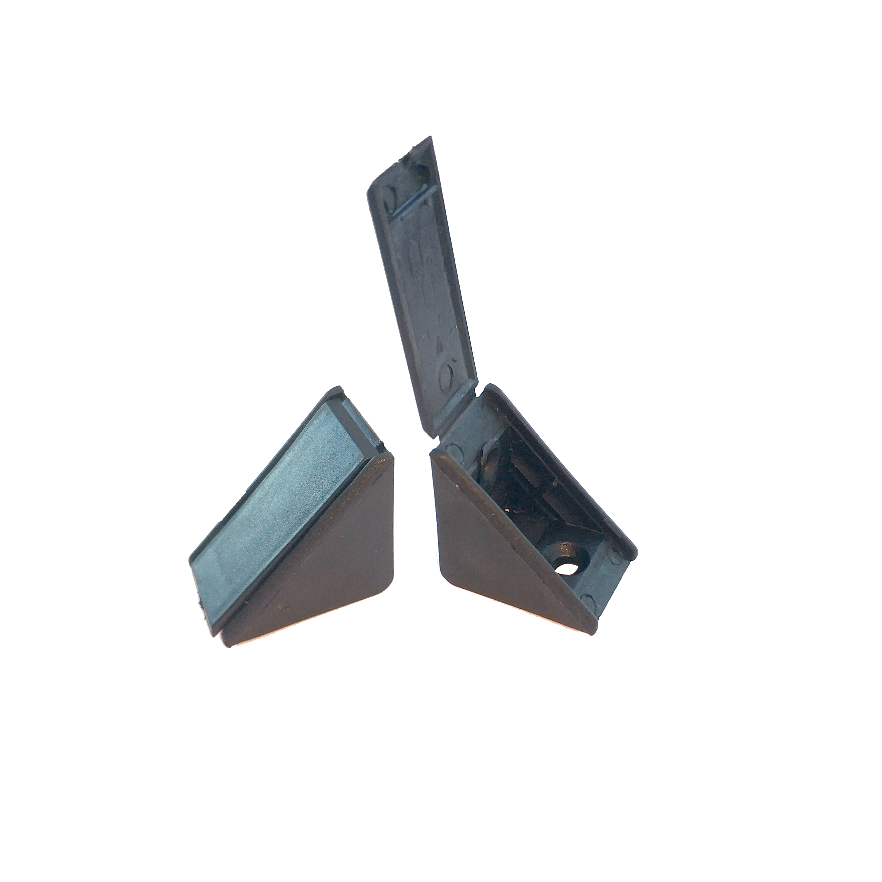 Крепежный уголок черный