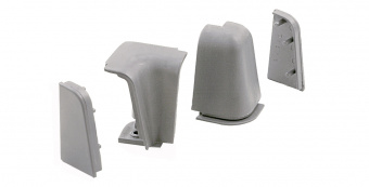 К-т соед.эл-тов д/проф.55.М100.GR светло-серый