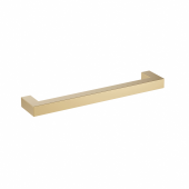 Ручка-скоба L=160мм, золото матовое