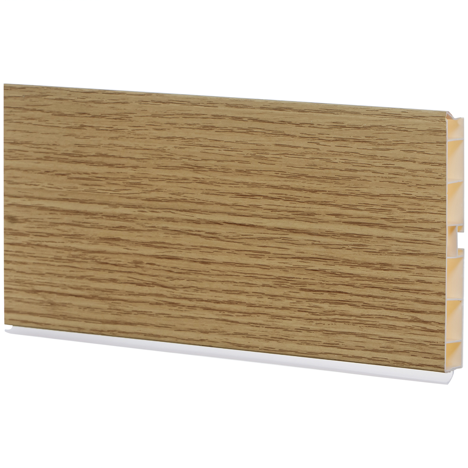 Цоколь h=120мм L=4м с защит.пленкой, дуб ниагара