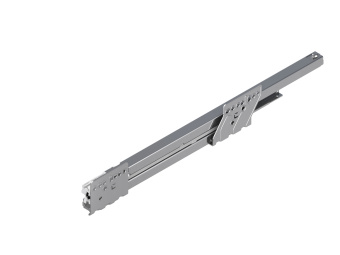 Направляющая Nova Pro 500мм правая полного выдвижения с амортизатором, 30 кг