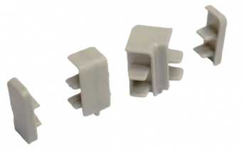 К-т соед.эл-тов д/проф.50/73.420AL.07 св.-серый