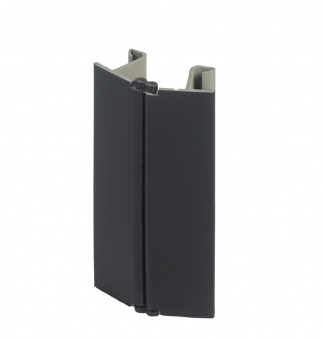 Угол универсальный, h=150мм черный глянец