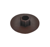 Заглушка конфирмата под шестигранный шлиц S4, коричневый