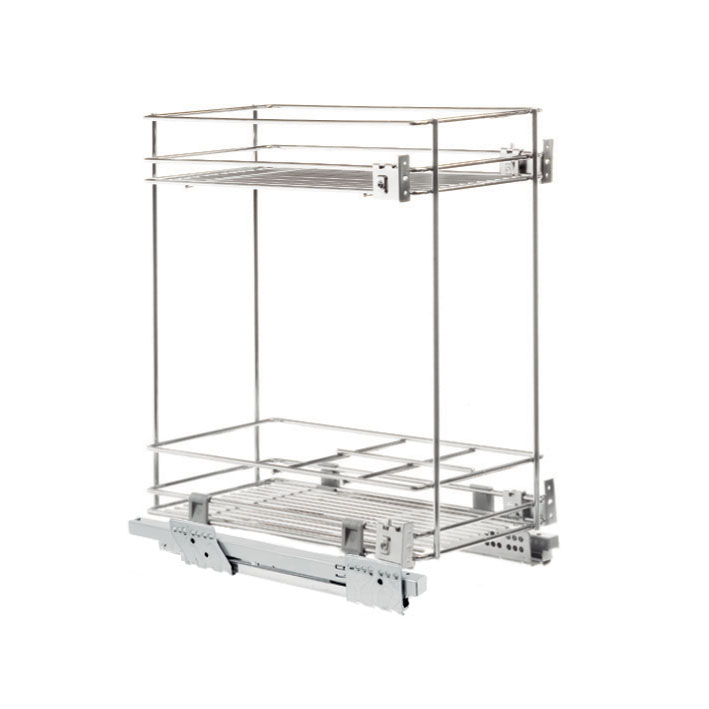 Реш.емк.шк.40см без направл.NovaPro с крепеж.компл. КРИВАЯ