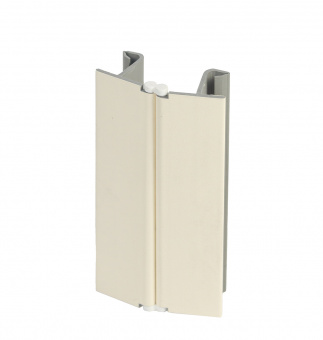 Угол универсальный, h=100мм слоновая кость