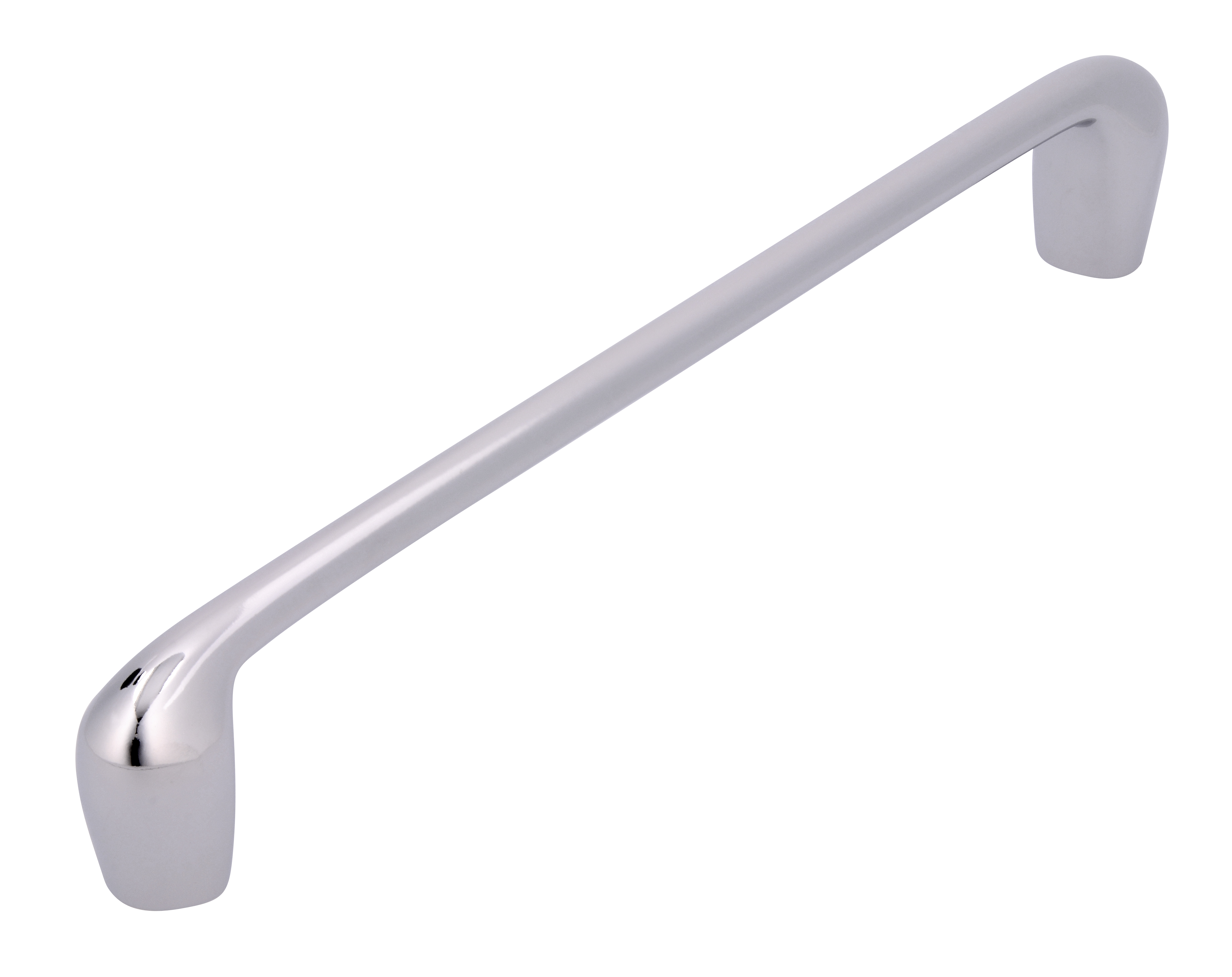 Ручка-скоба L=160мм, хром глянец