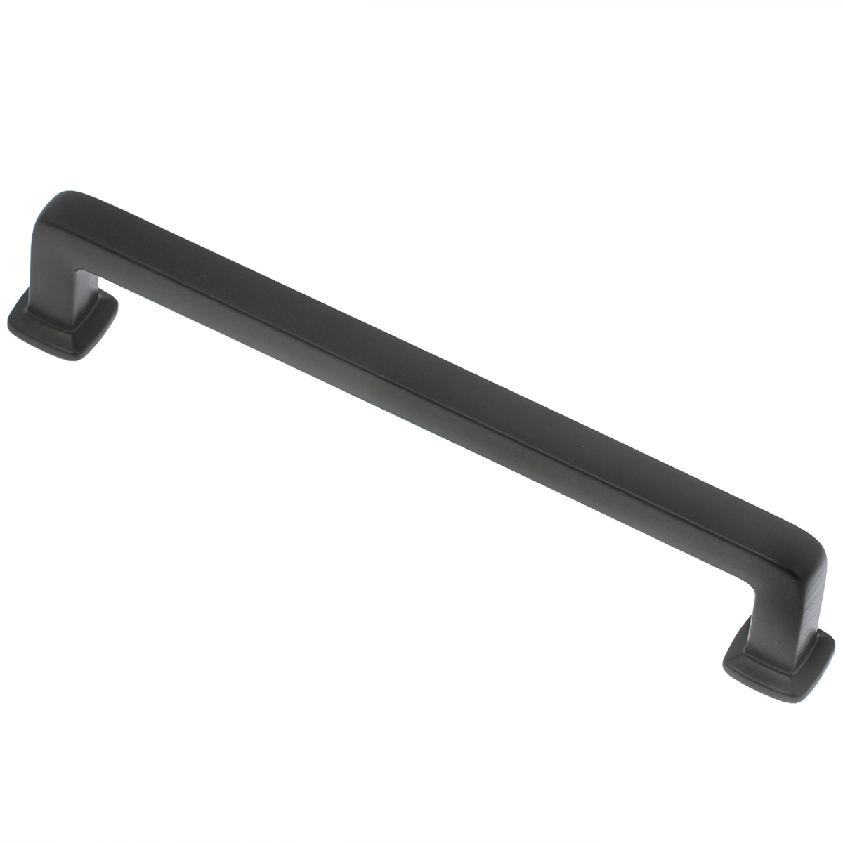 Ручка-скоба L=128мм, темно-коричневый