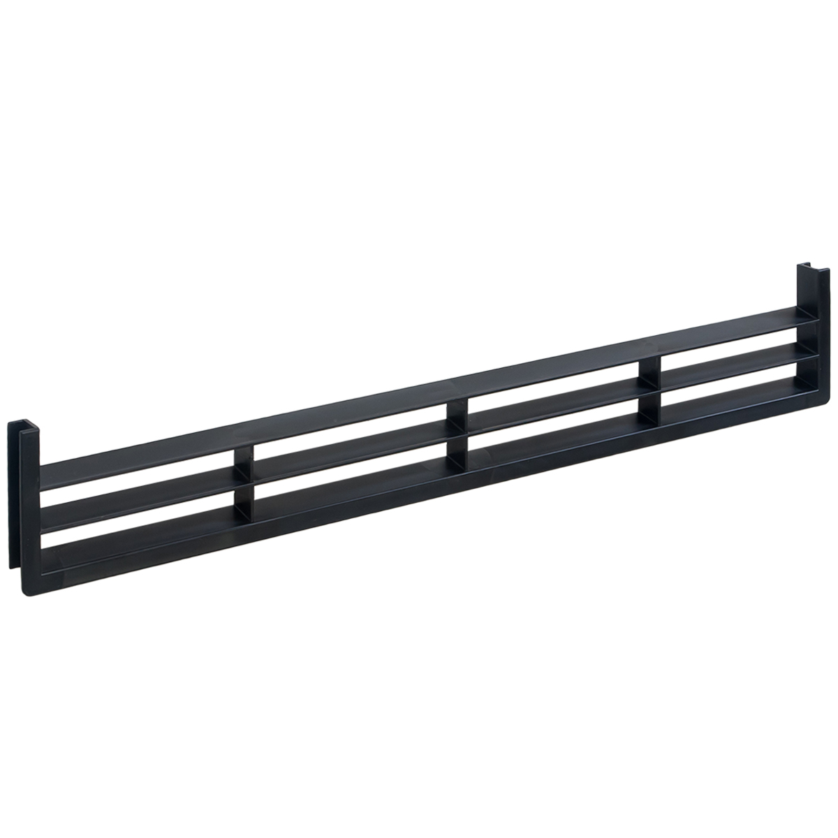 Вентиляционная решетка для цоколя из ДСП 16мм, черный