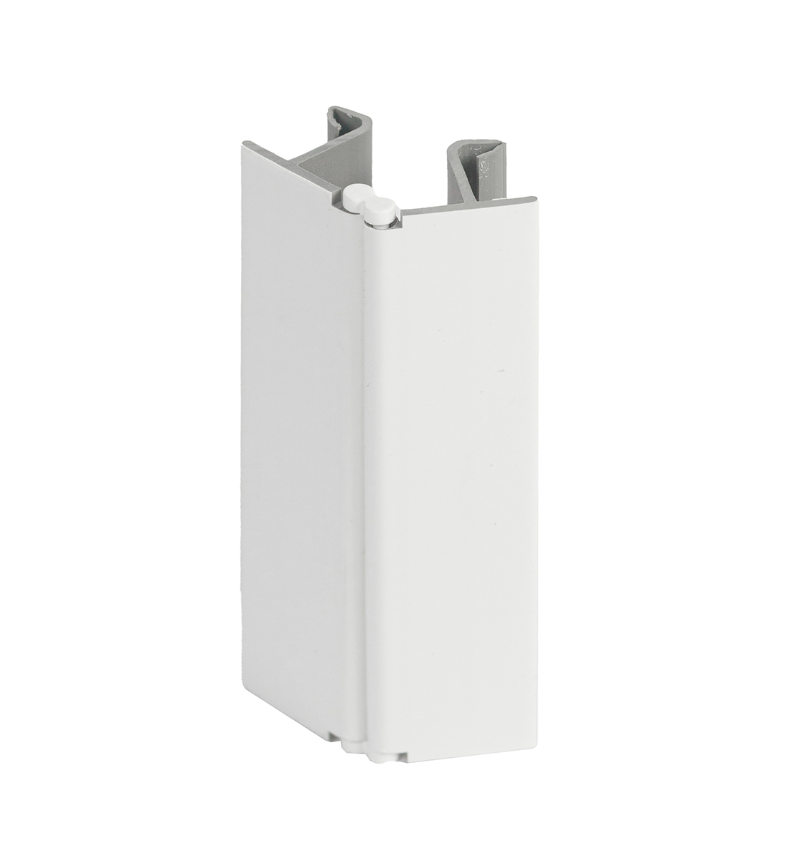 Угол универсальный, h=100мм белый глянец