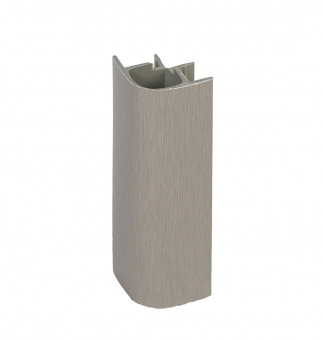 Угол 90гр. д/h=100мм нерж.сталь