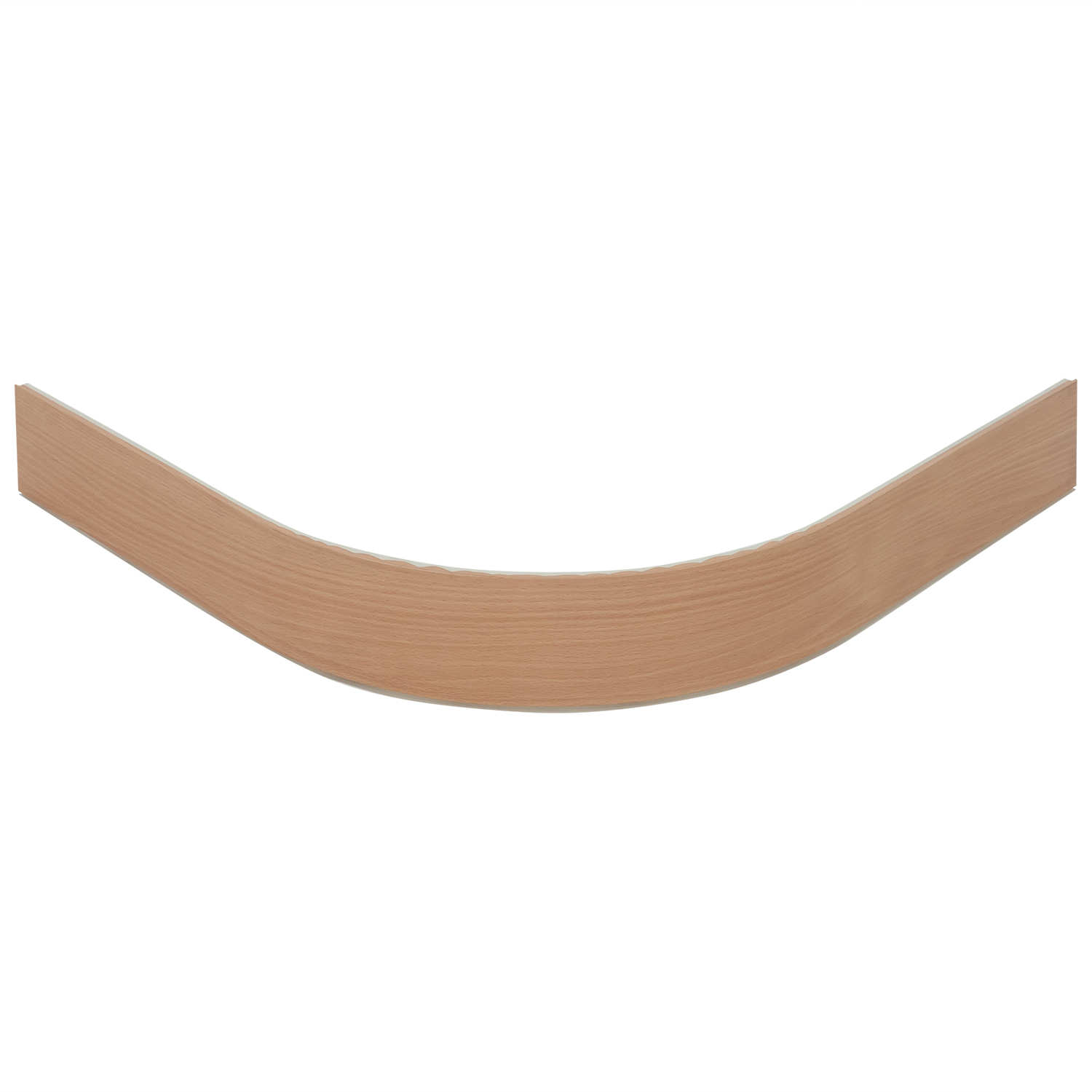 Радиусный эл-т д/h=150мм дуб