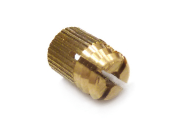 Дюбель-бусола 5x8 мм, М4, латунь