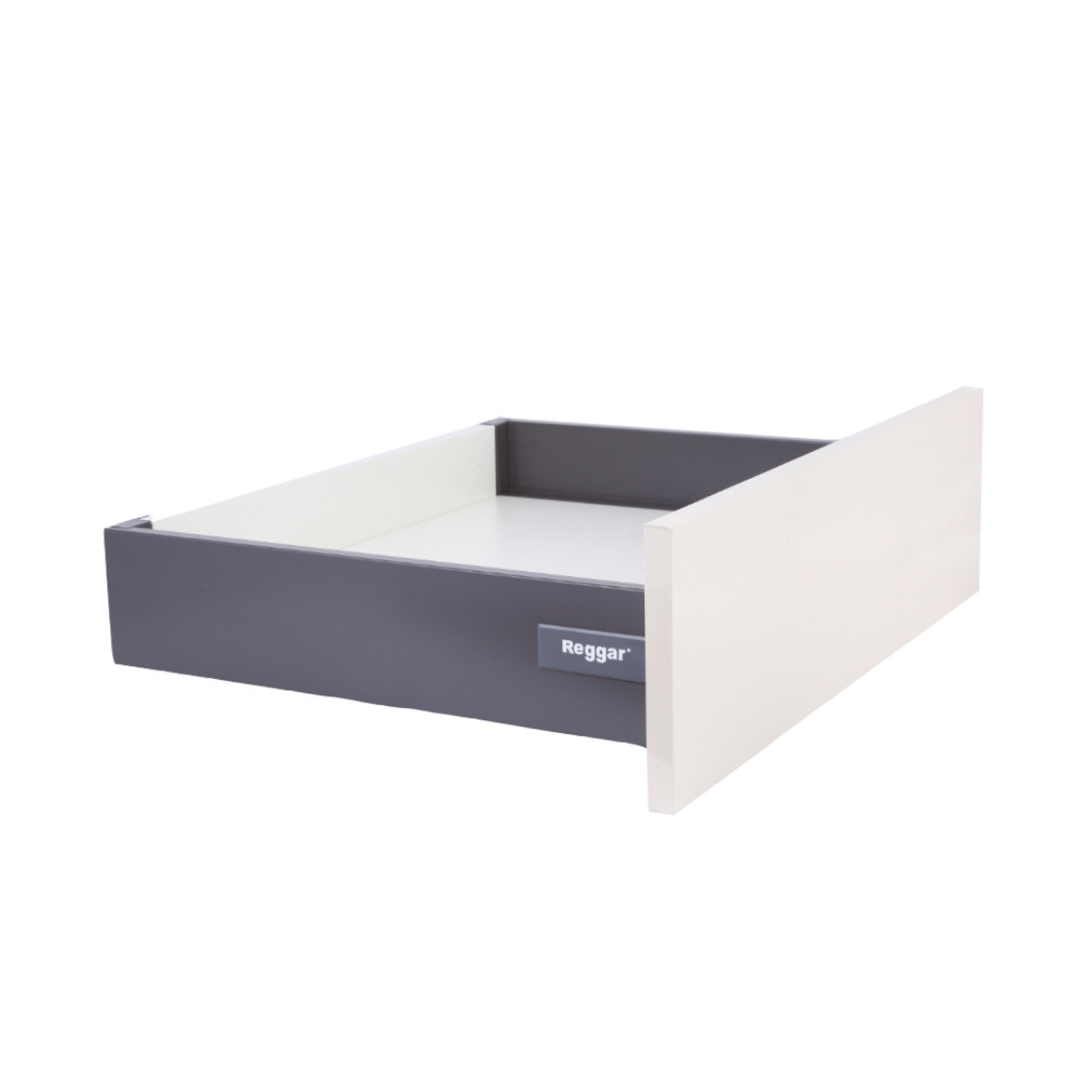 К-т тонкостенного ящика D-BOX H=84мм L=500мм на напр. с аморт., белый