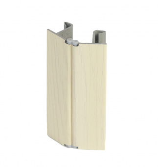 Угол универсальный, h=150мм ясень белый