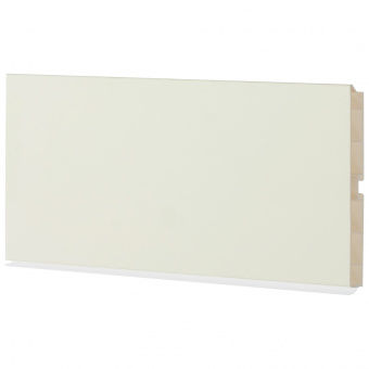 Цоколь h=150мм L=4м с защит.пленкой, слоновая кость