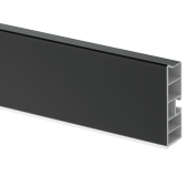 Цоколь h=60мм L=4м, антрацит