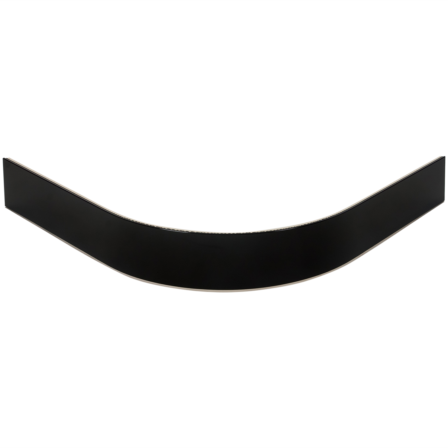 Радиусный эл-т д/h=100мм черный