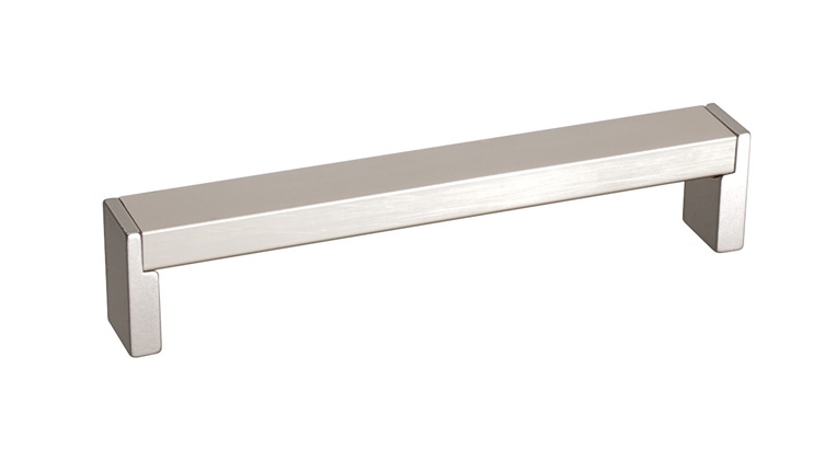 Профиль-ручка L=3м, никель шлифованный