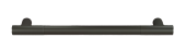 Ручка-скоба L=450мм, графит
