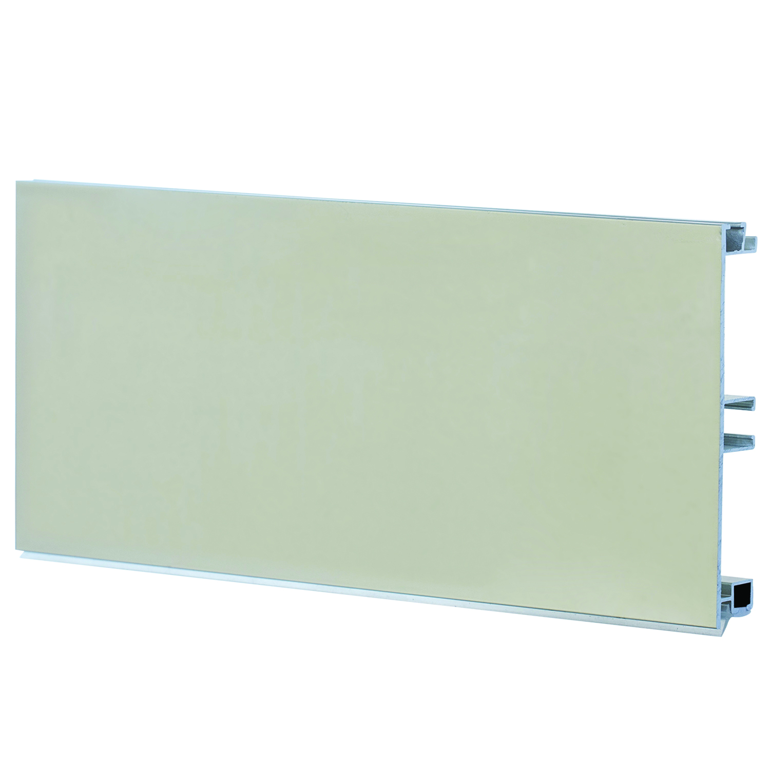 Цоколь h=150мм L=4м, полированный никель