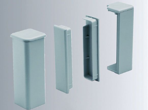 К-т угловых элементов и заглушек для 50/A8, серый