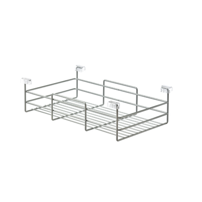 Решетчатая емкость 490х151х338мм с креп.компл.