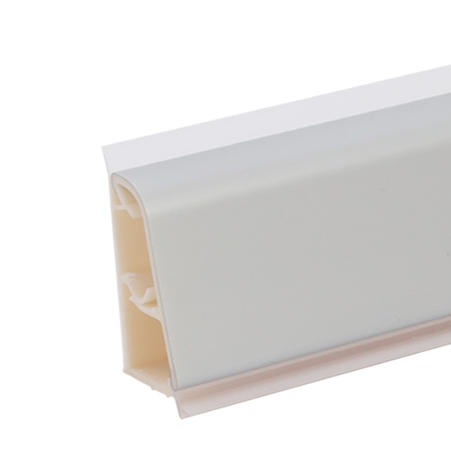 Профиль пристен.гладк.L=4 м, под алюм.