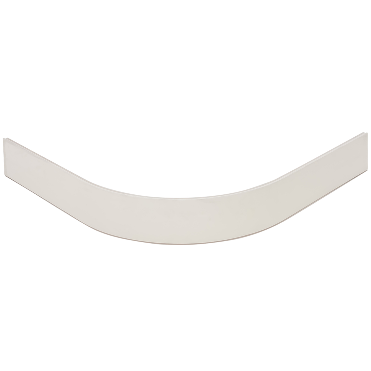 Радиусный эл-т цоколя 120мм магнолия