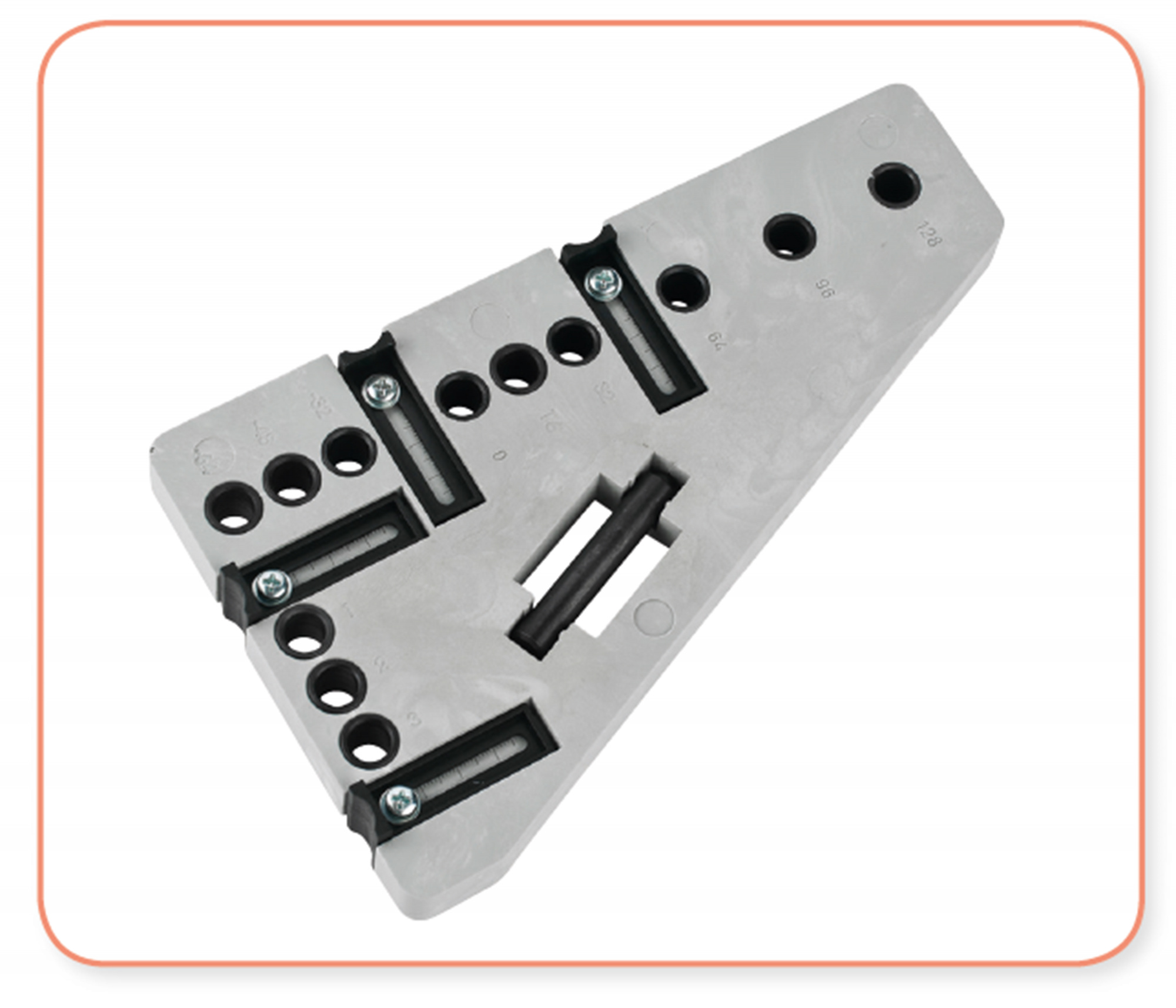 Шаблон д/сверления отв. фасада для Kinvaro T, F, L, S