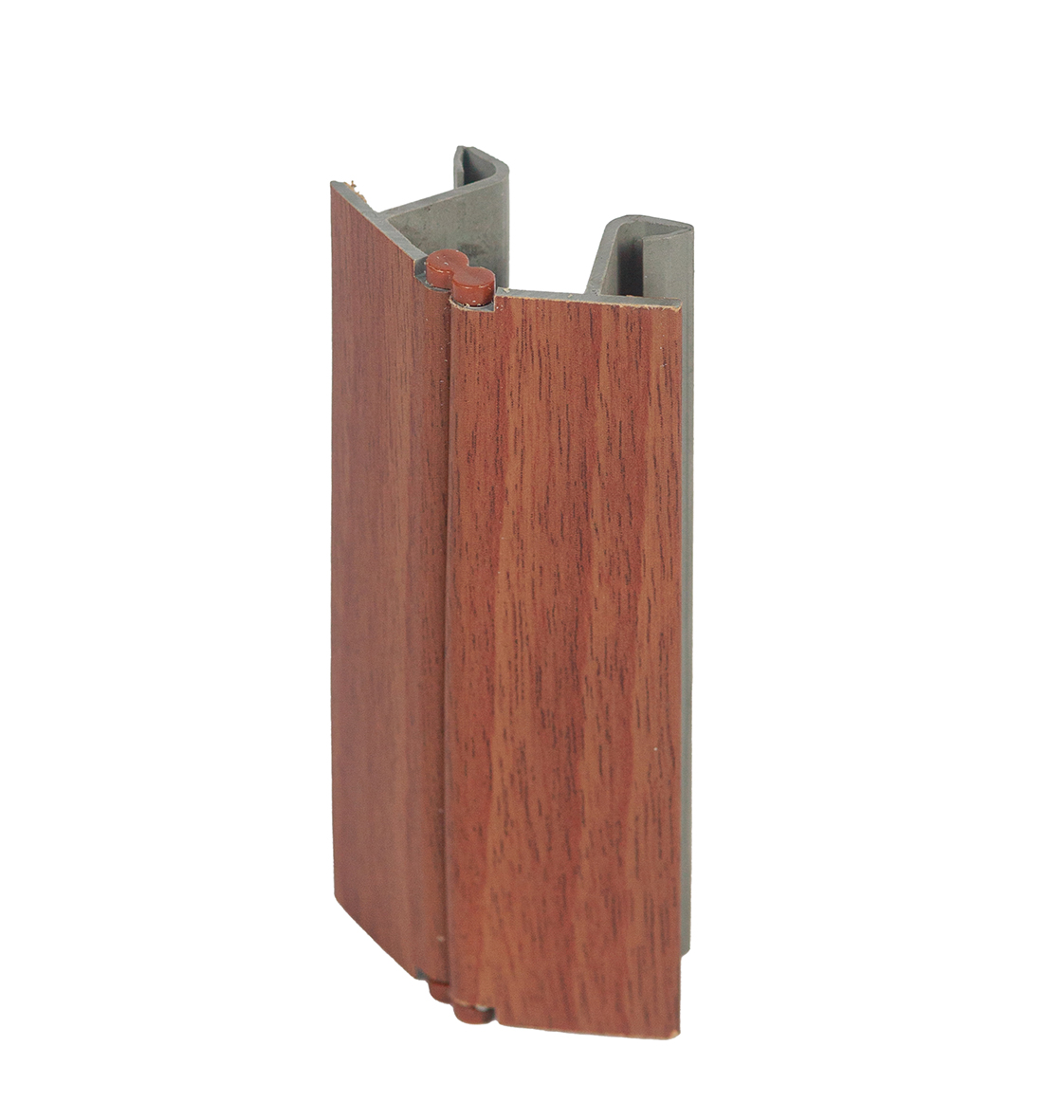 Угол универсальный, h=100мм орех Гварнери