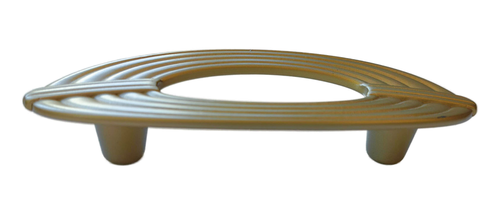 Ручка-скоба L=96мм, золото матовое