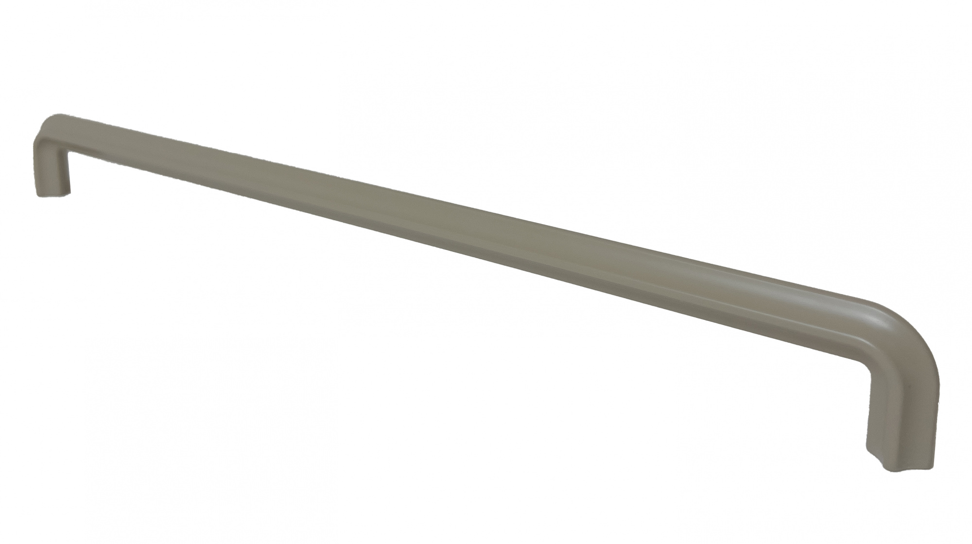 Ручка-скоба L=320мм, серо-коричневый