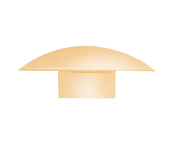 Загл.кремовая d=13мм под шестигран.