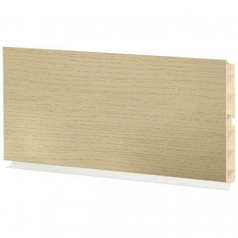 Цоколь h=150мм L=4м бежевый дуб и под покраску