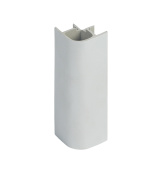 Угол 90гр. д/h=100мм, под алюминий